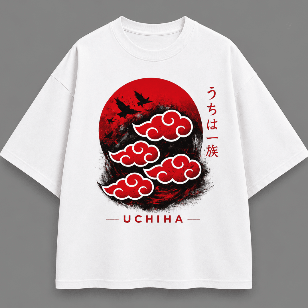 Akatsuki Cloud Unisex Oversized T-Shirt