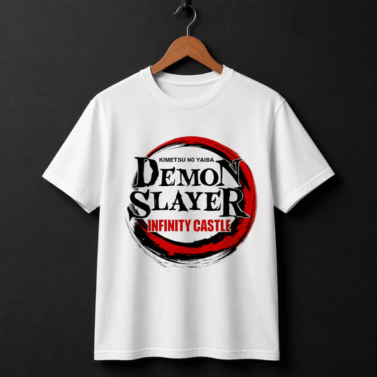 Demon Slayer Infinity Castle inspired Unisex Standard Crew T-Shirt