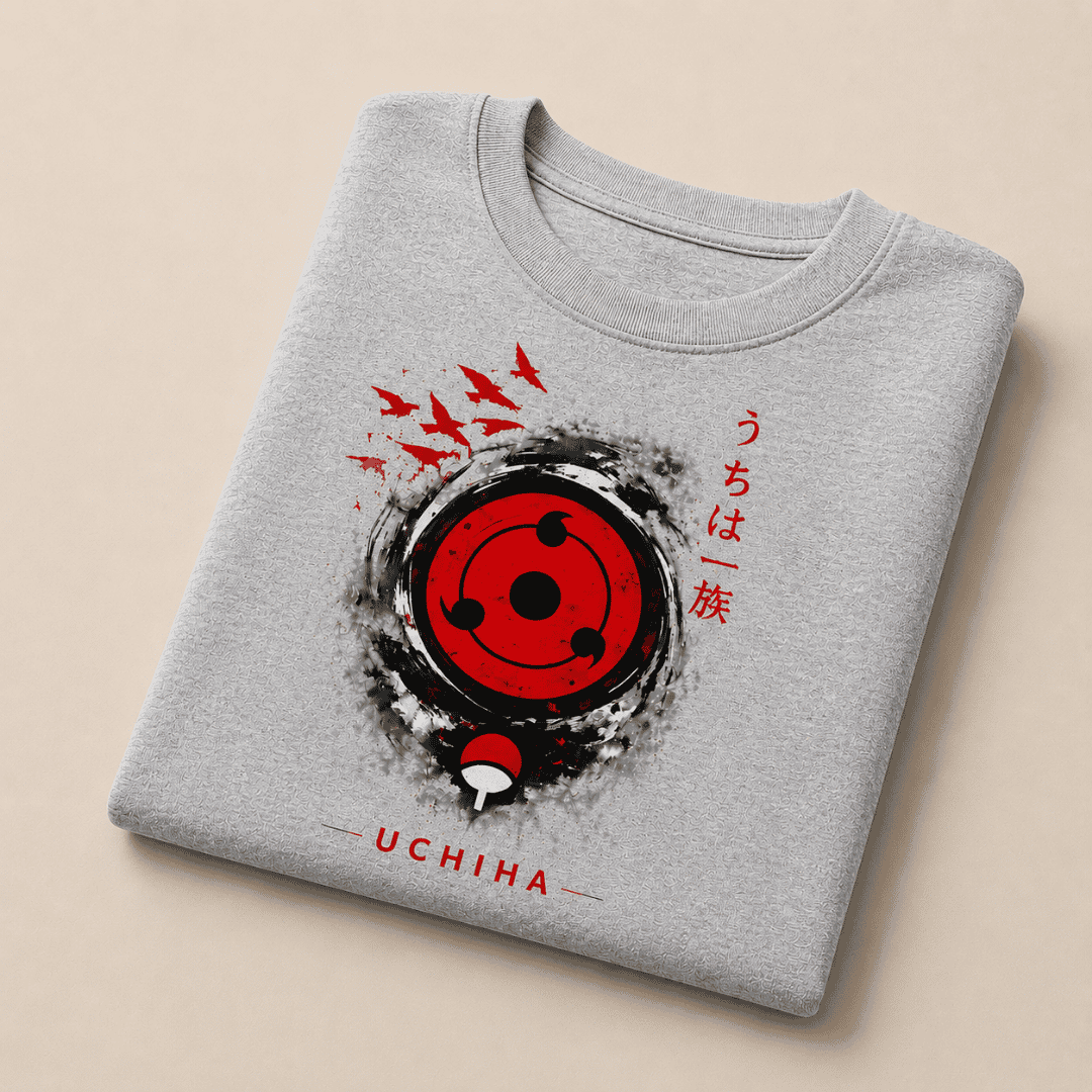 Uchicha Clan Unisex Oversized Standard T-Shirt