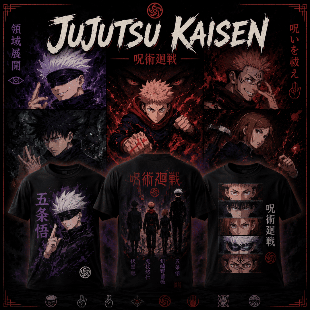 Jujutsu Kaisen