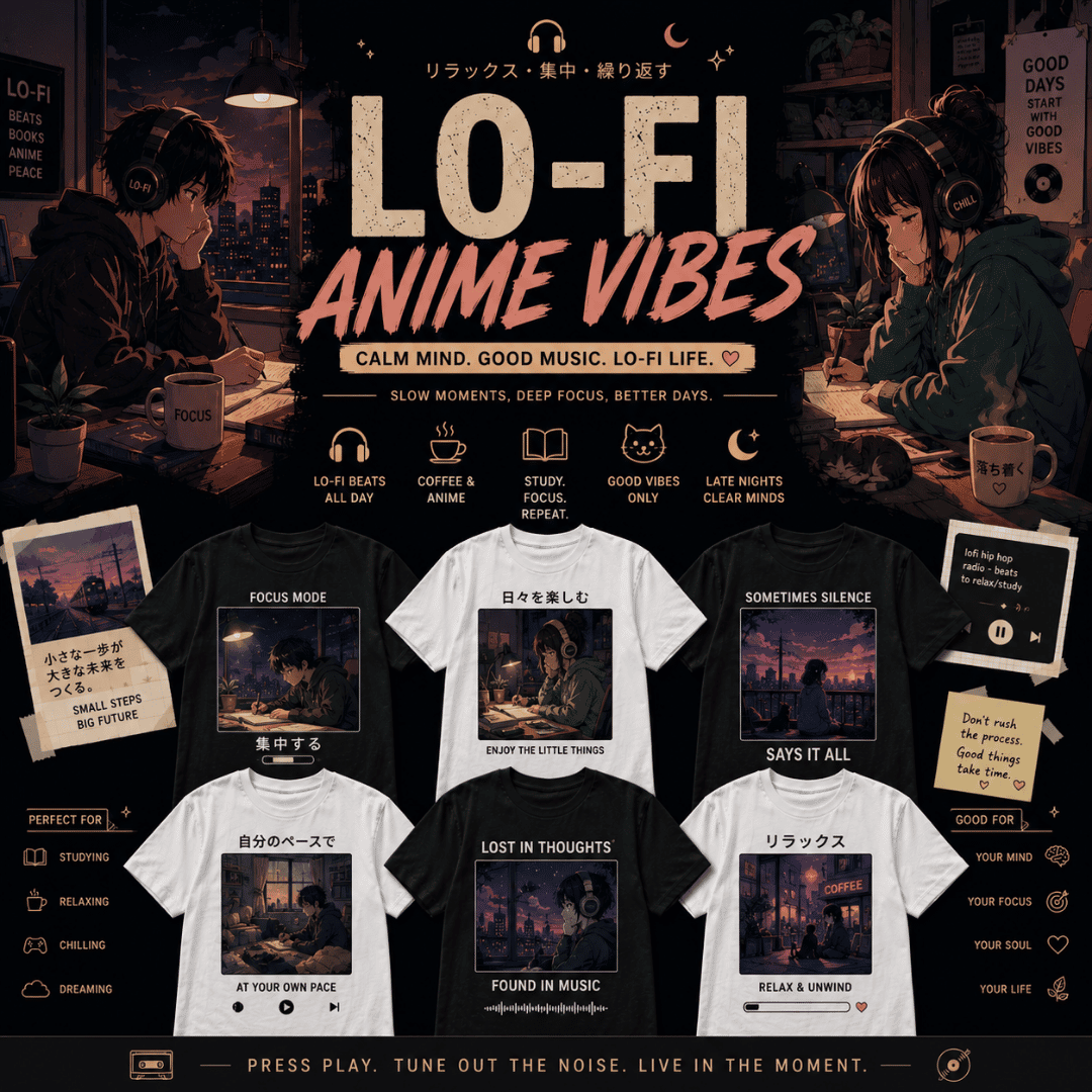 Lo-Fi Anime Vibes