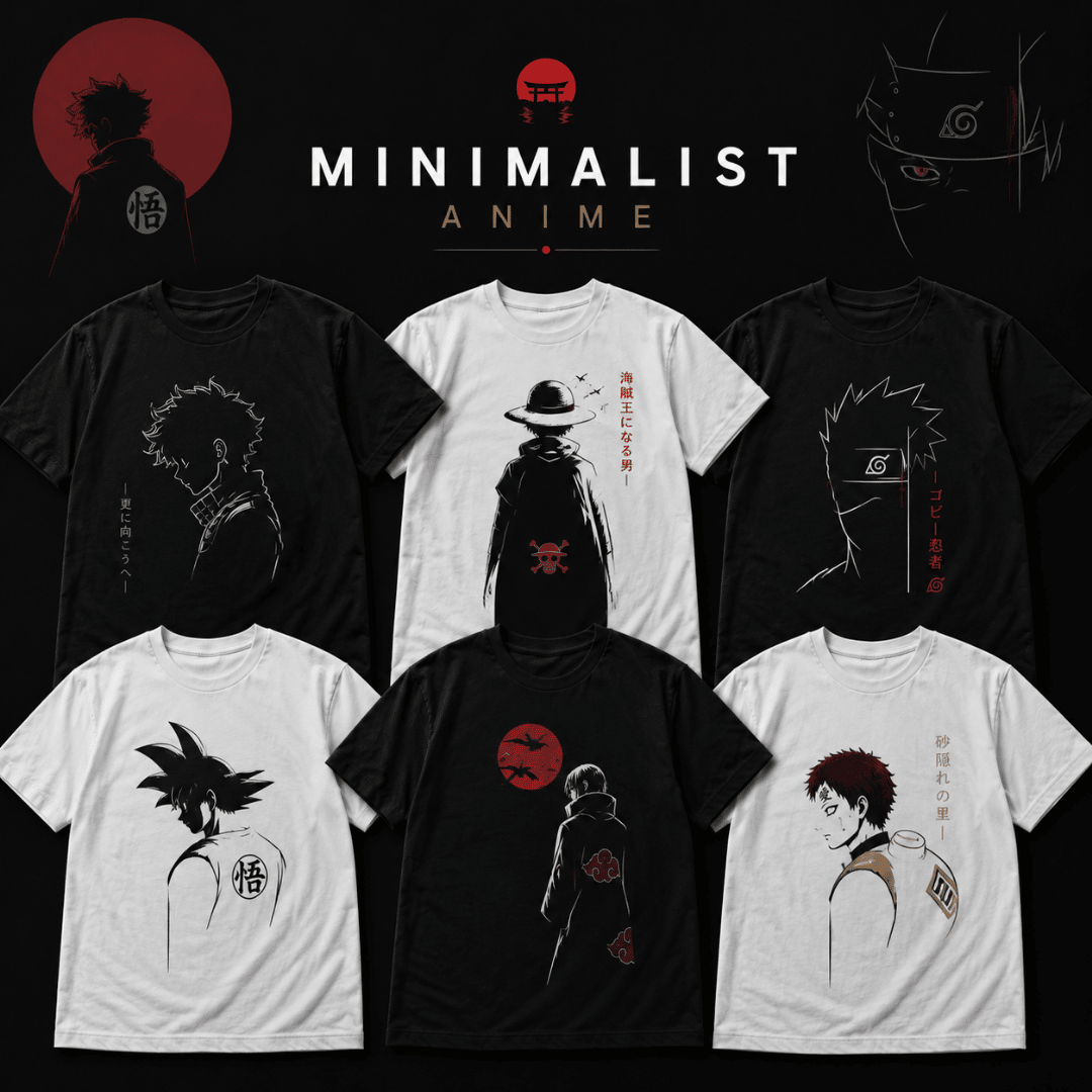 Minimalist Anime
