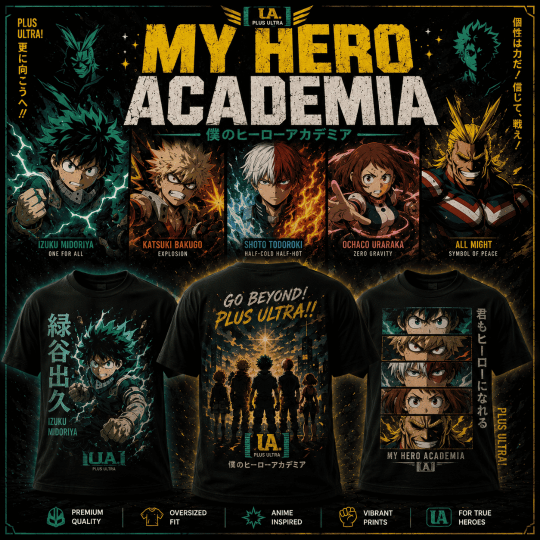 My Hero Academia