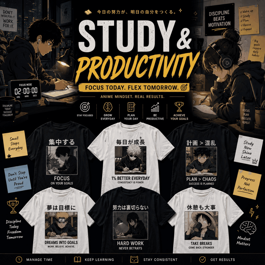 Study & Productivity