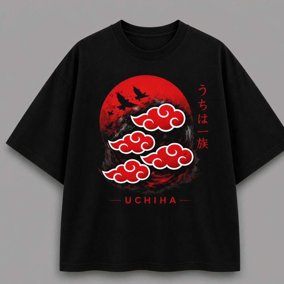 Akatsuki Cloud Unisex Oversized T-Shirt