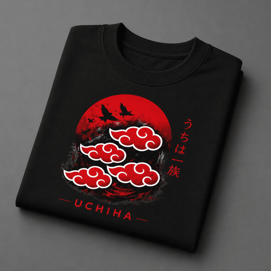 Akatsuki Cloud Unisex Oversized T-Shirt