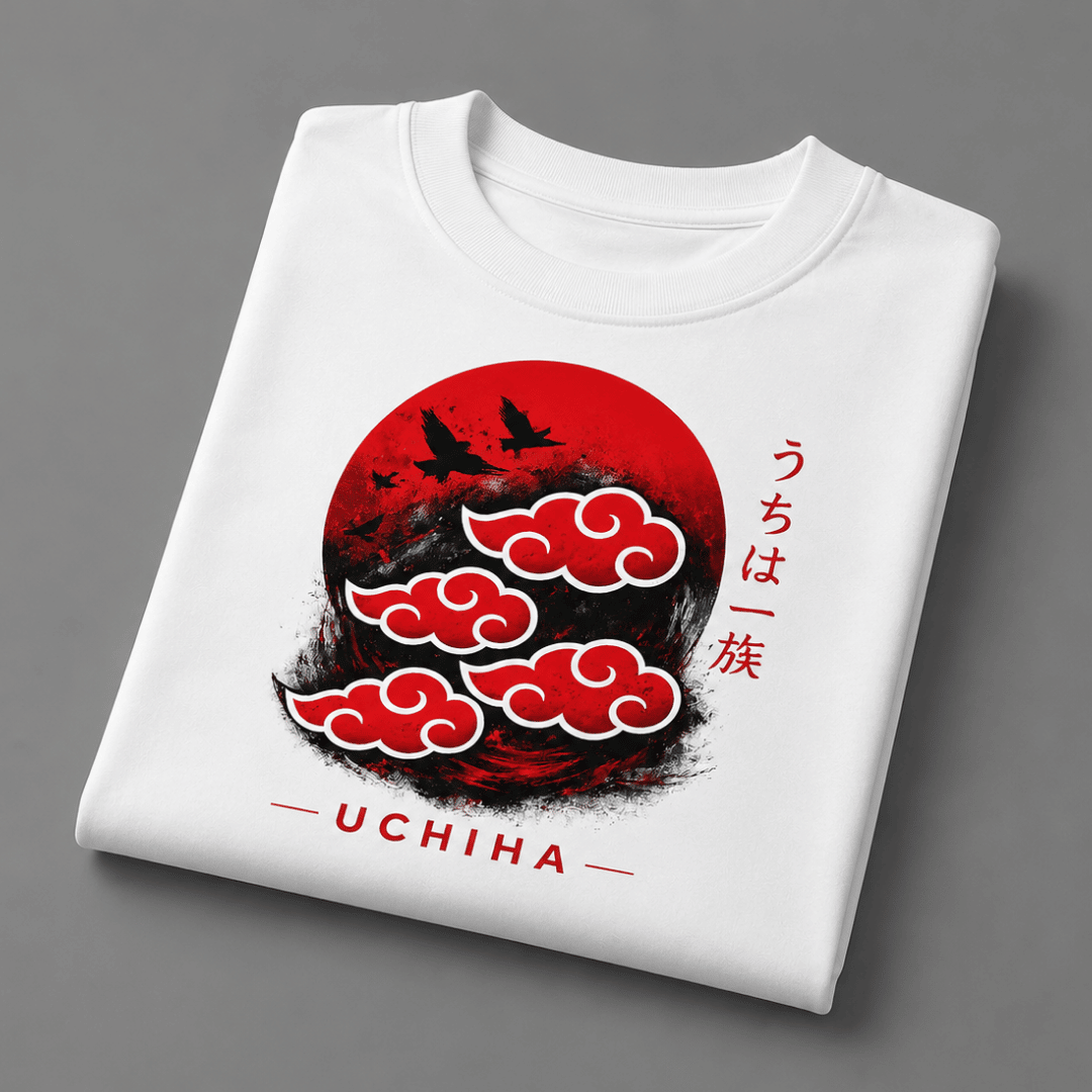 Akatsuki Cloud Unisex Oversized T-Shirt
