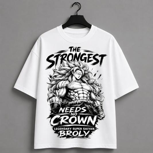 Legendary Super Saiyan Broly Premium Oversized T-Shirt for Men