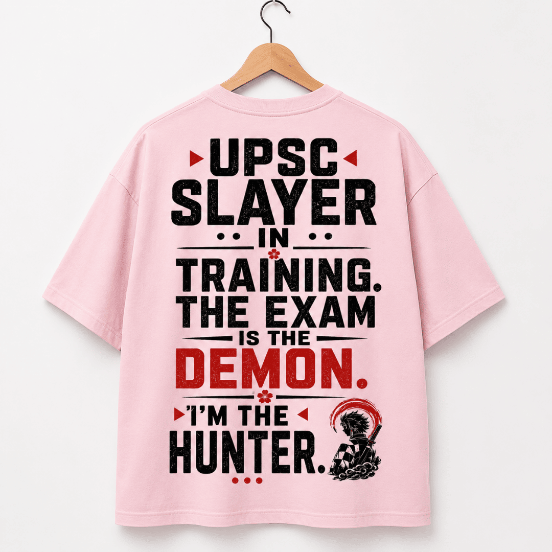 Demon Hunter Study Motivation Anime Inspired Graphic unisex Tee