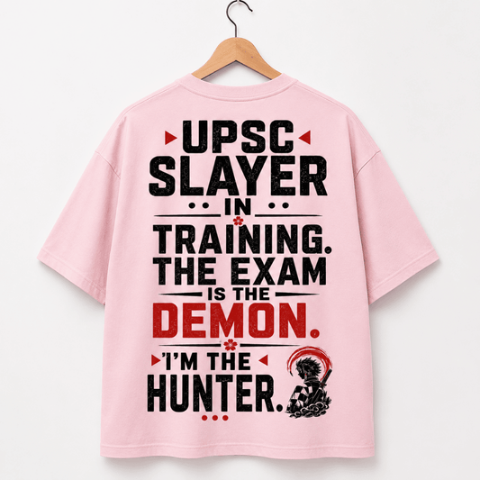 Demon Hunter Study Motivation Anime Inspired Graphic unisex Tee