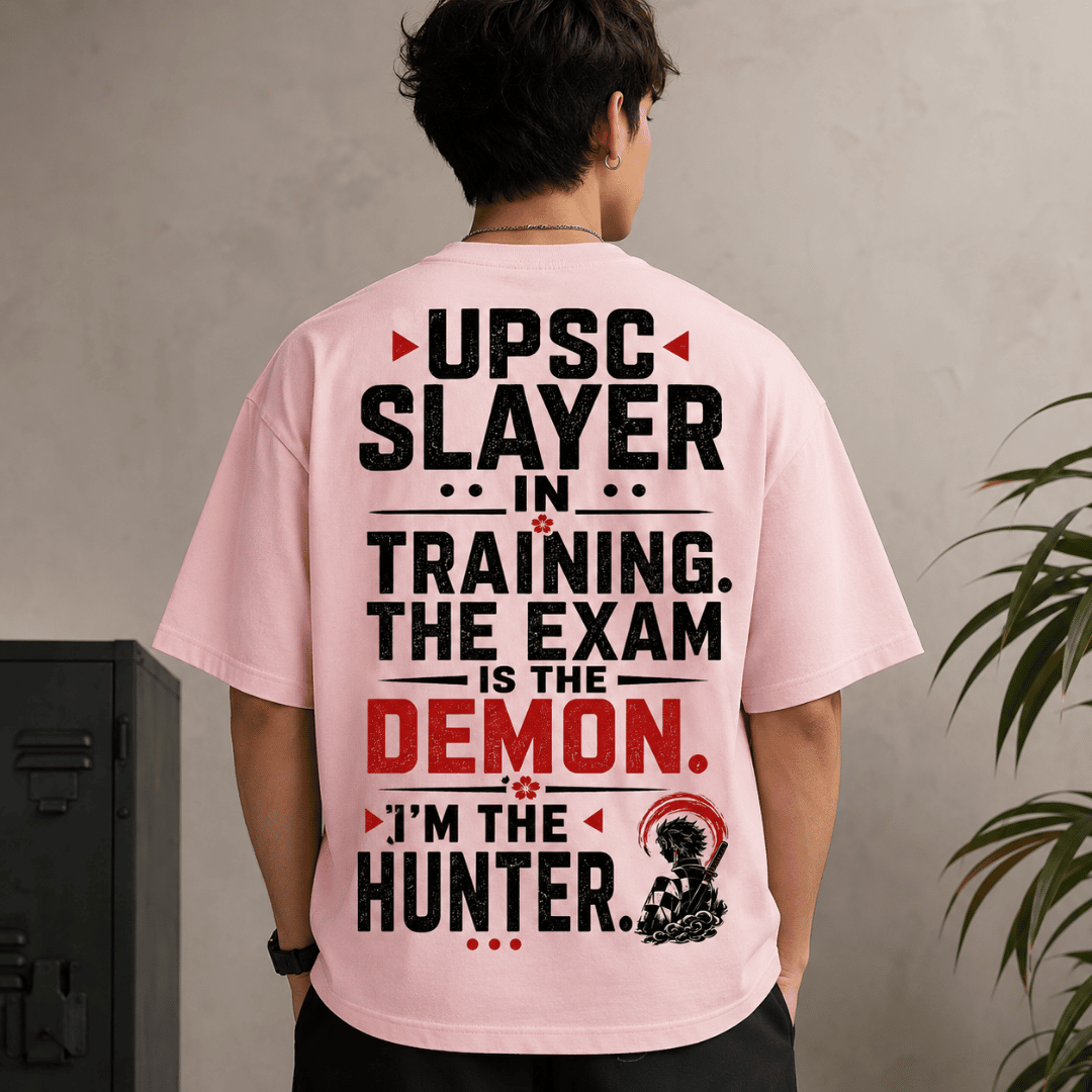 Demon Hunter Study Motivation Anime Inspired Graphic unisex Tee