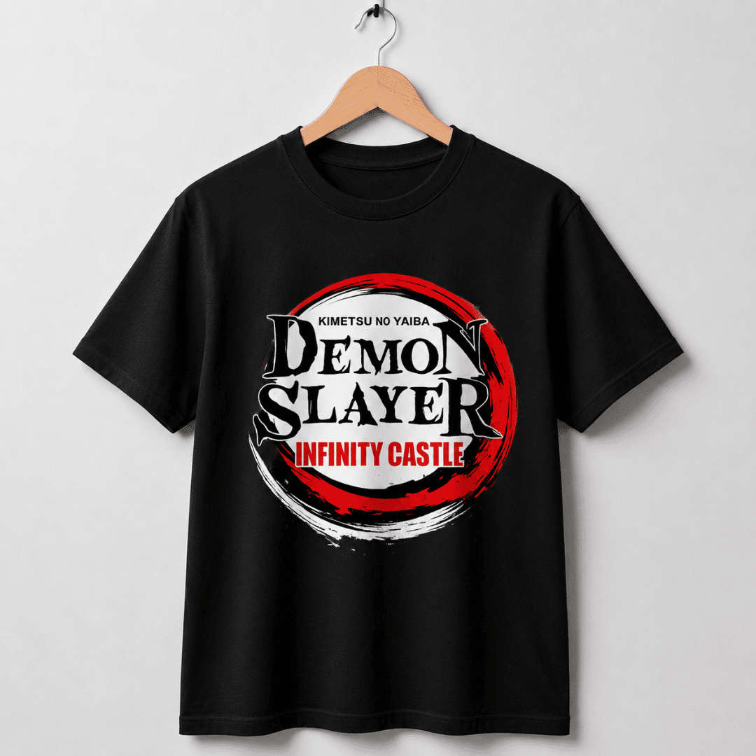 Demon Slayer Infinity Castle inspired Unisex Standard Crew T-Shirt