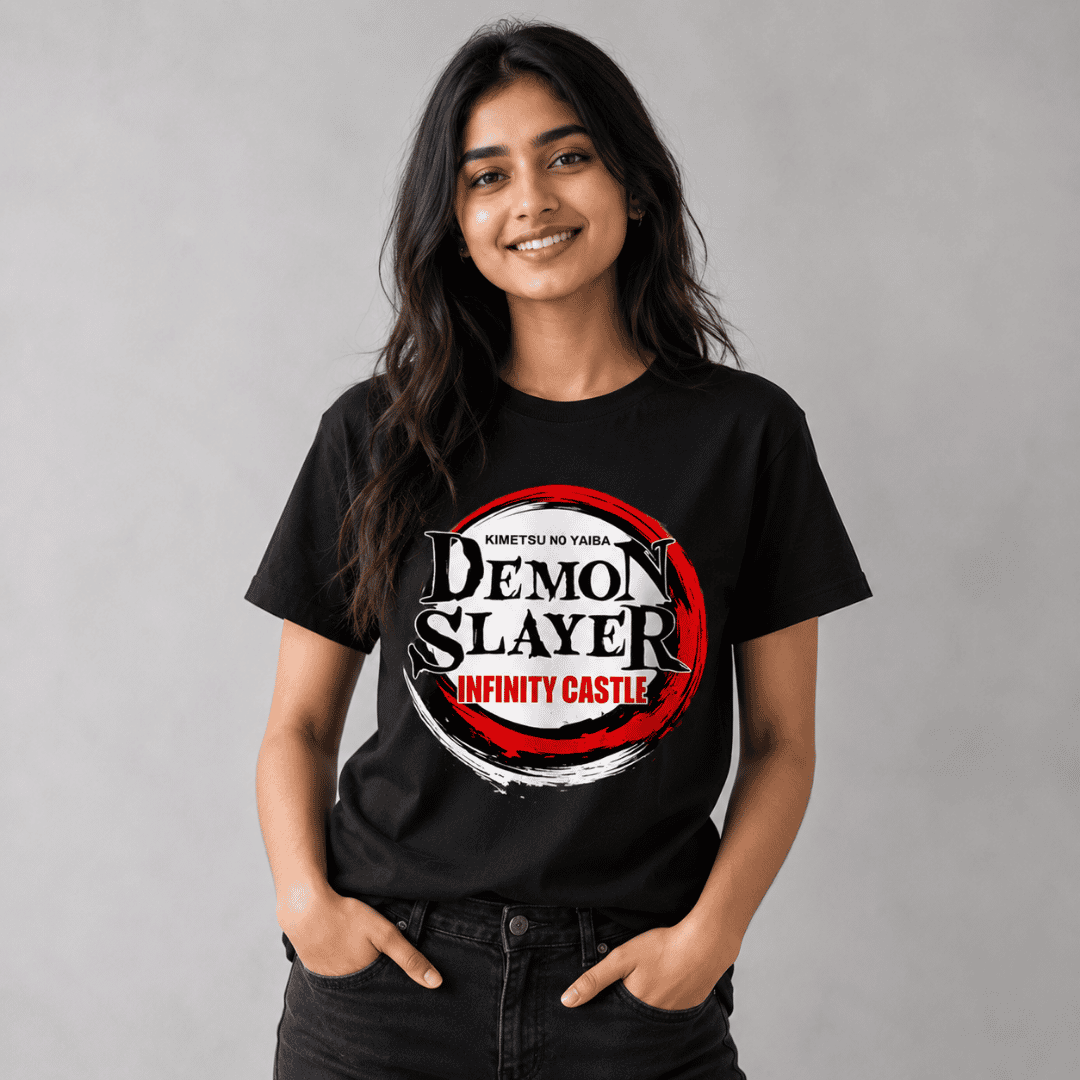Demon Slayer Infinity Castle inspired Unisex Standard Crew T-Shirt