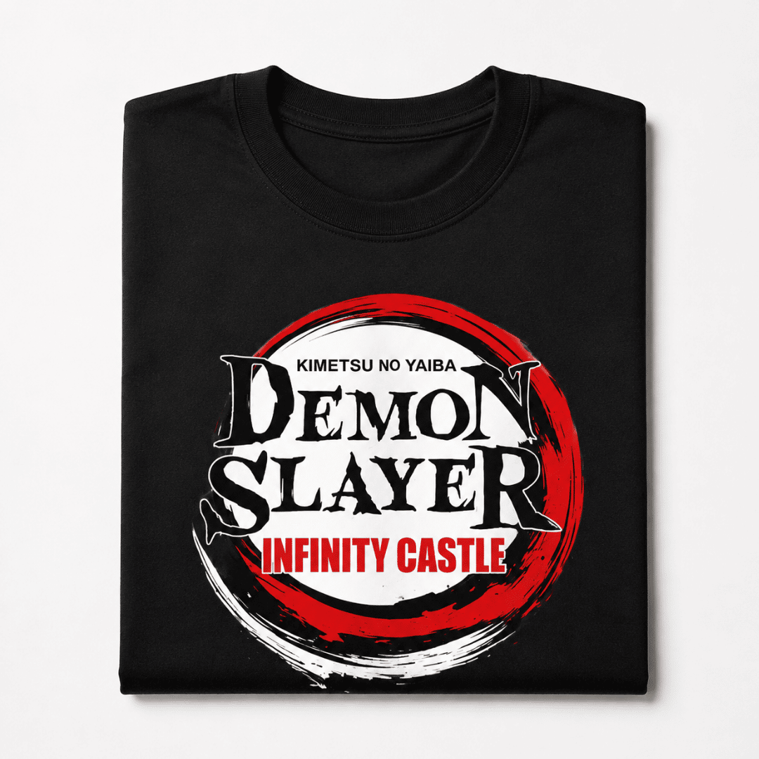 Demon Slayer Infinity Castle inspired Unisex Standard Crew T-Shirt