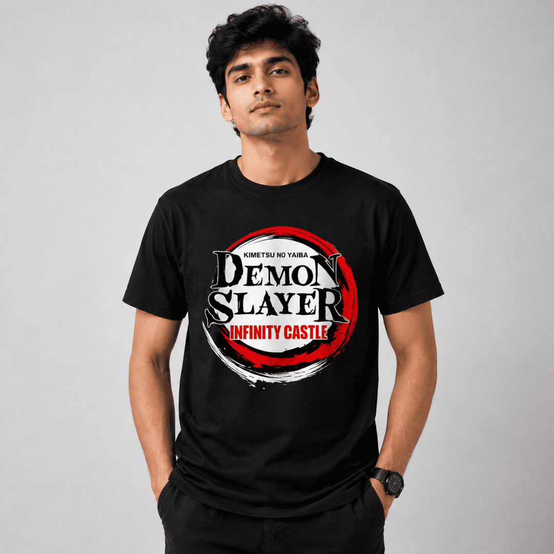 Demon Slayer Infinity Castle inspired Unisex Standard Crew T-Shirt