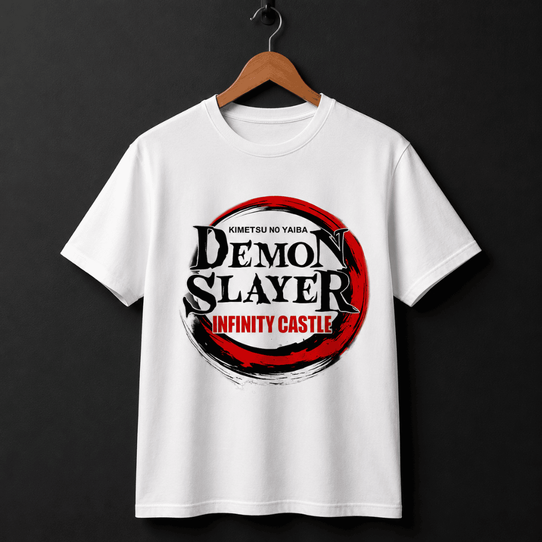 Demon Slayer Infinity Castle inspired Unisex Standard Crew T-Shirt