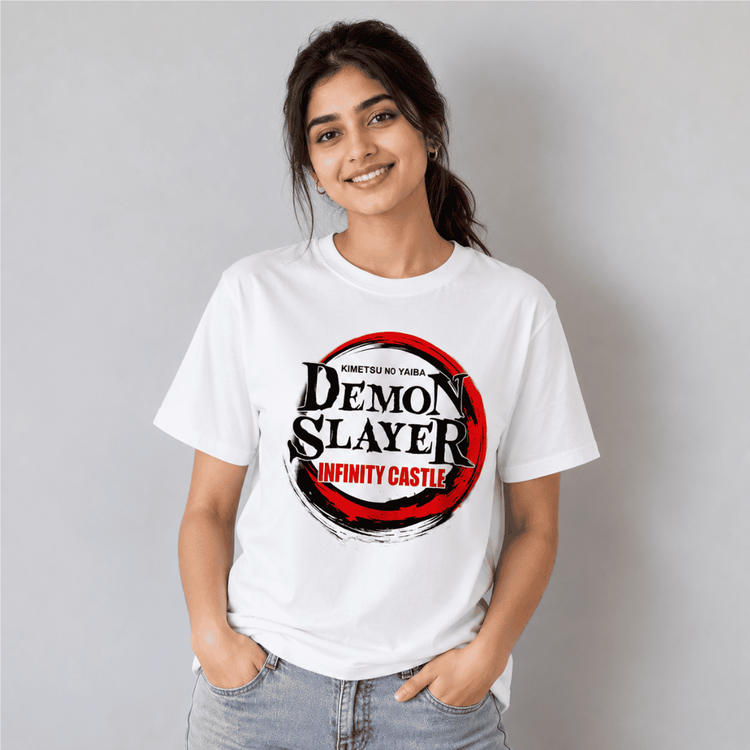 Demon Slayer Infinity Castle inspired Unisex Standard Crew T-Shirt
