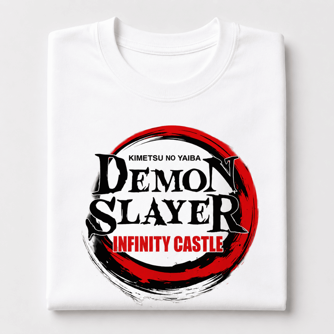 Demon Slayer Infinity Castle inspired Unisex Standard Crew T-Shirt