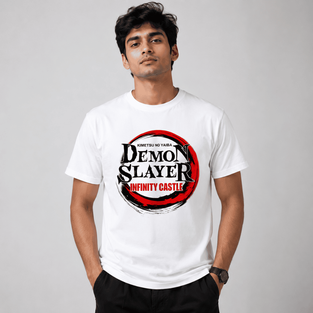 Demon Slayer Infinity Castle inspired Unisex Standard Crew T-Shirt