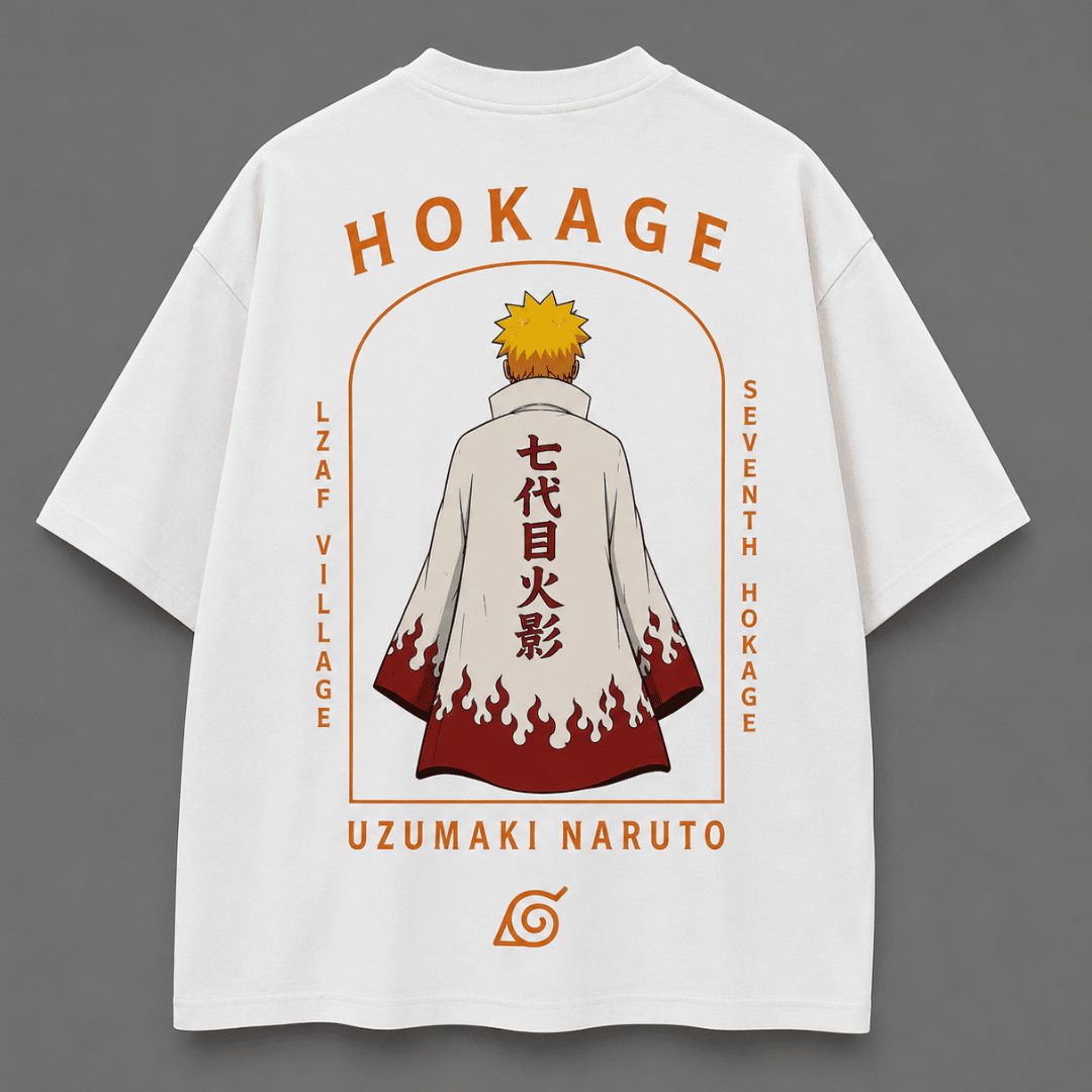 Hukage Naruto Unisex Oversized Premium T-Shirt