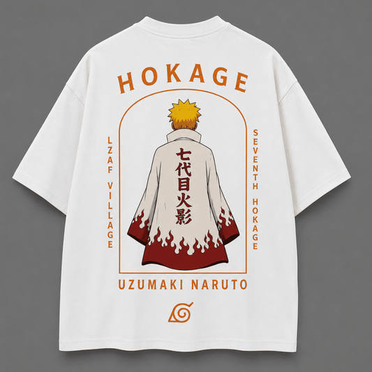 Hukage Naruto Unisex Oversized Premium T-Shirt
