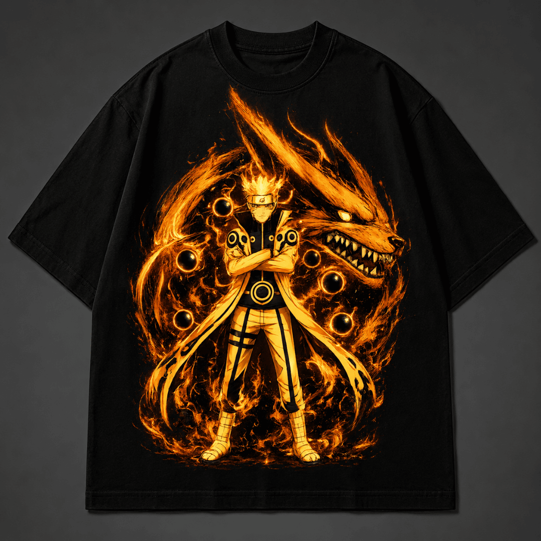Kaurama Mode Naruto Oversized T-shirt
