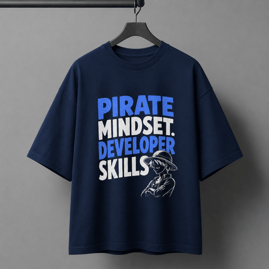 One Piece Inspired Programmer Oversized unisex Tee