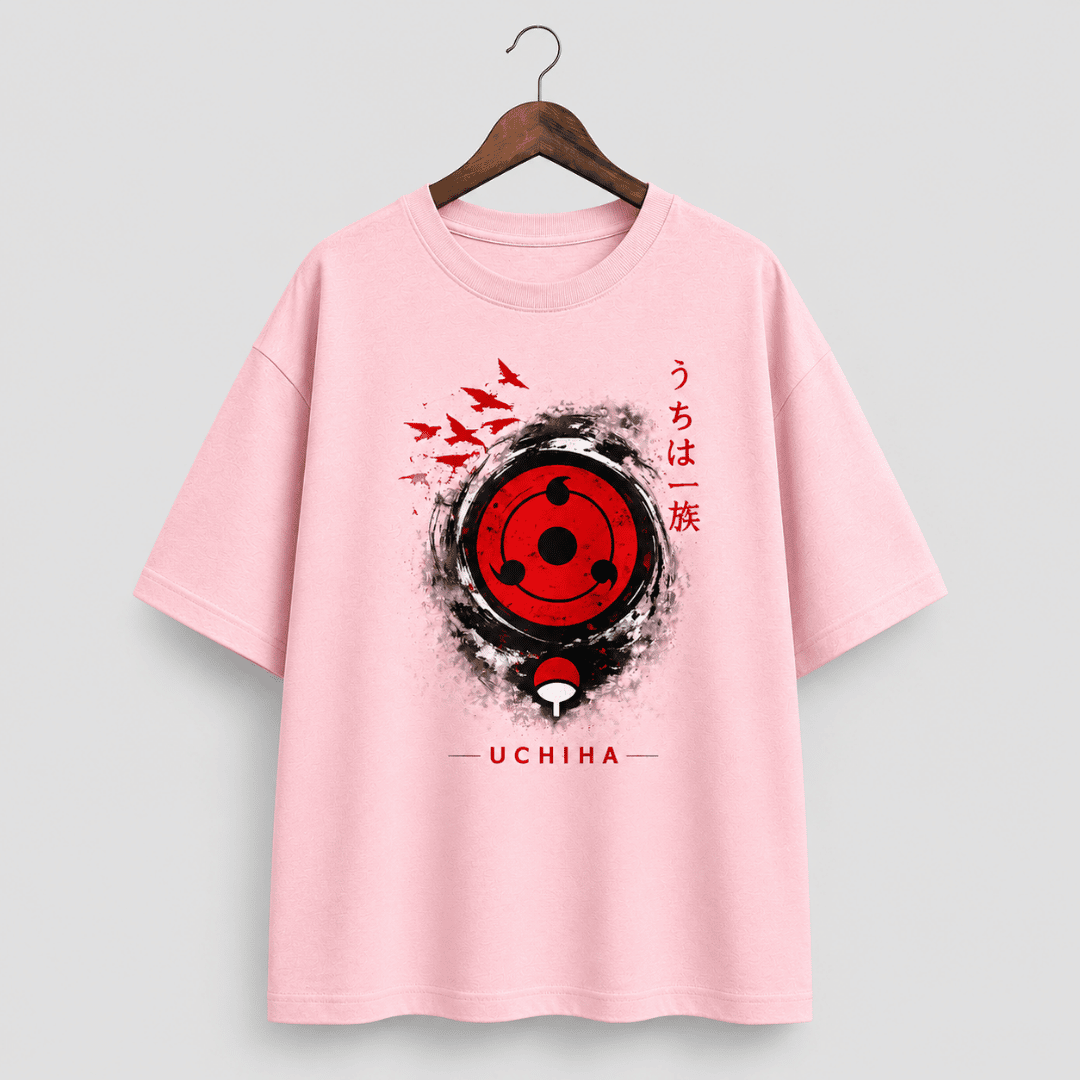 Uchicha Clan Unisex Oversized Standard T-Shirt