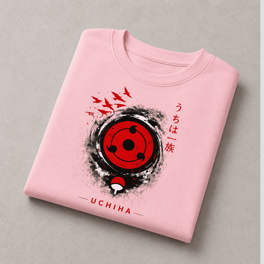 Uchicha Clan Unisex Oversized Standard T-Shirt