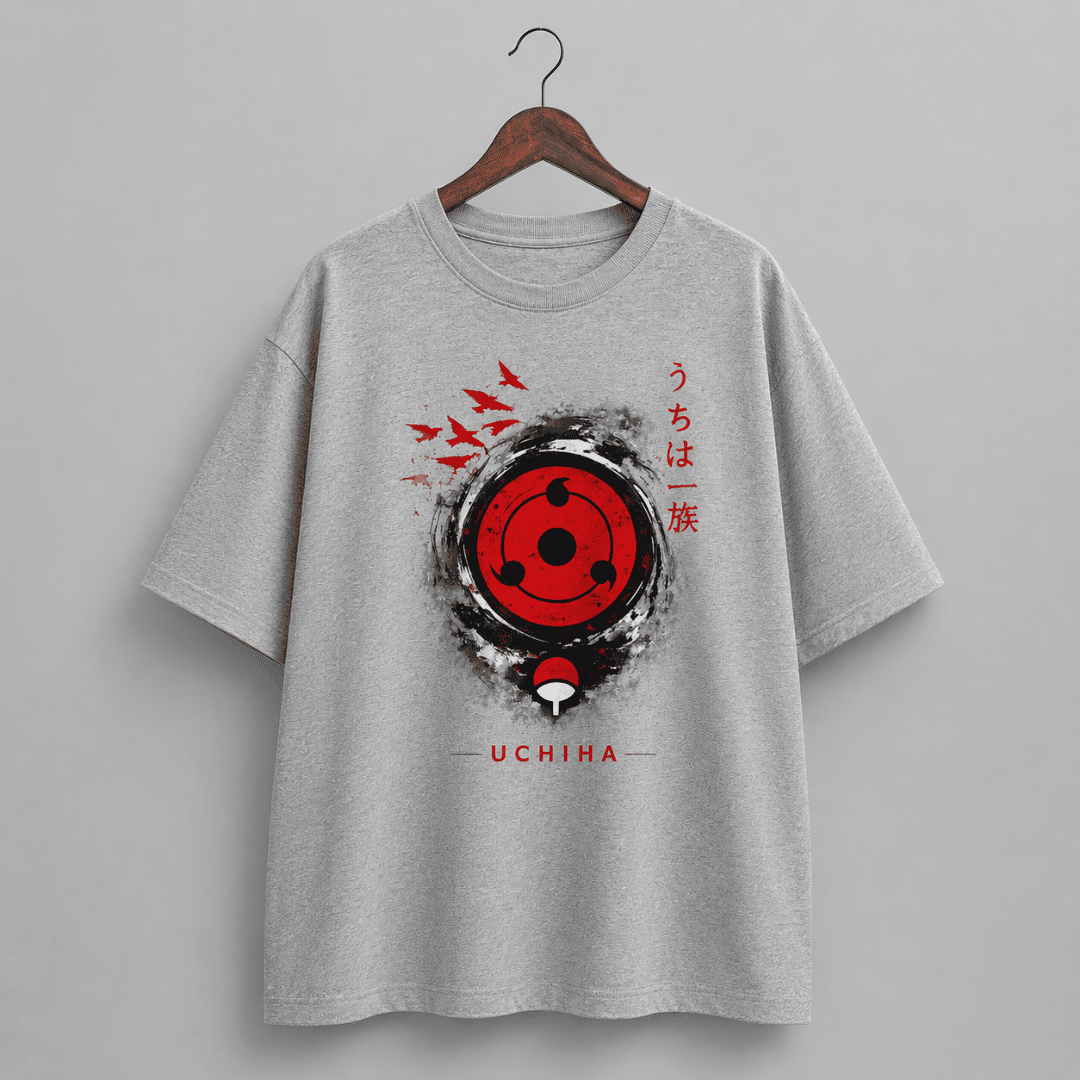 Uchicha Clan Unisex Oversized Standard T-Shirt