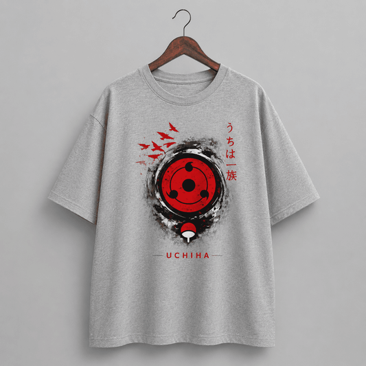 Uchicha Clan Unisex Oversized Standard T-Shirt