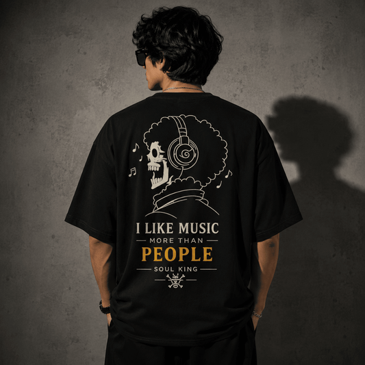 Brook Headphones Anime Unisex Streetwear T-Shirt