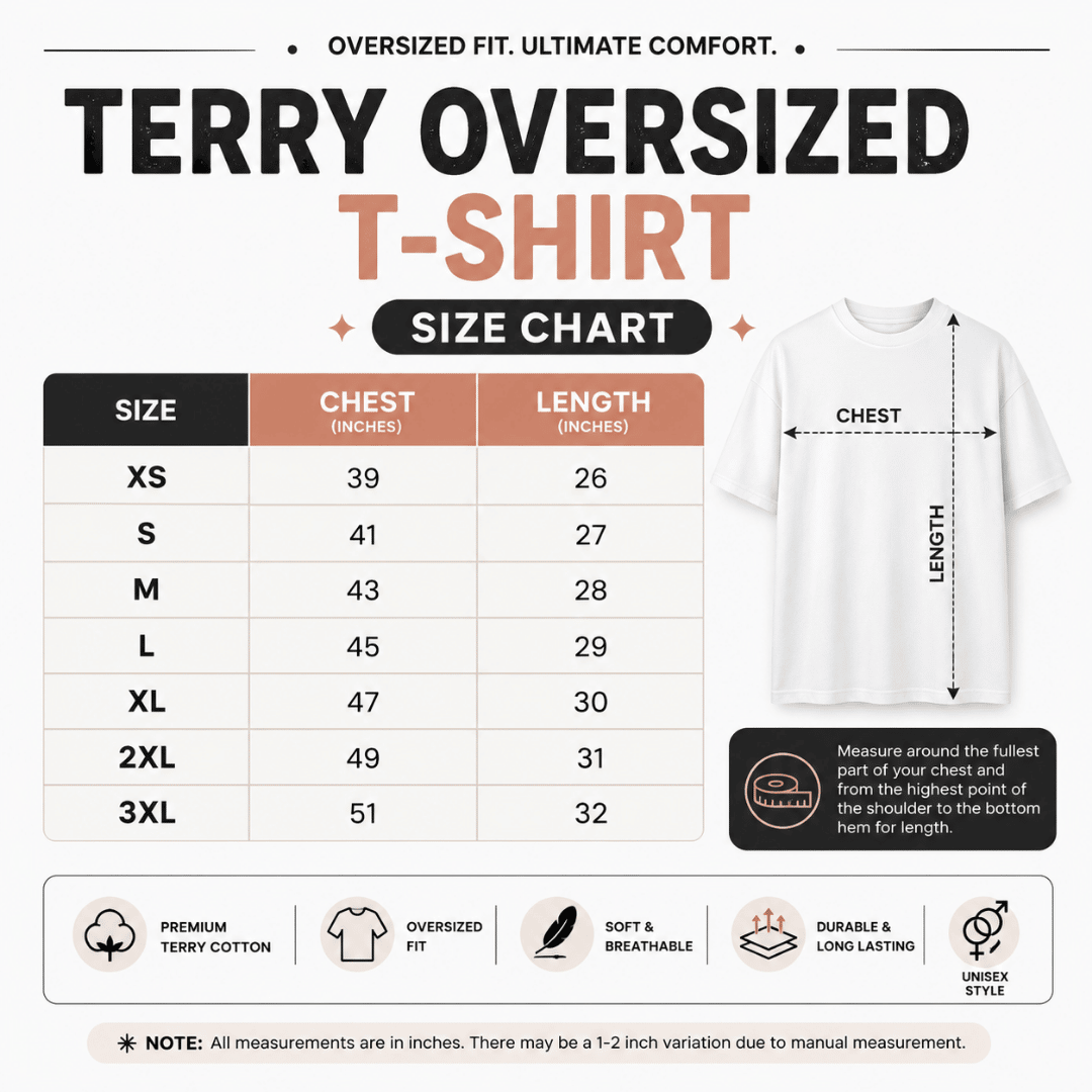 Akaza Demon Slayer Oversized Terry T-Shirt | Premium Unisex Anime Tee